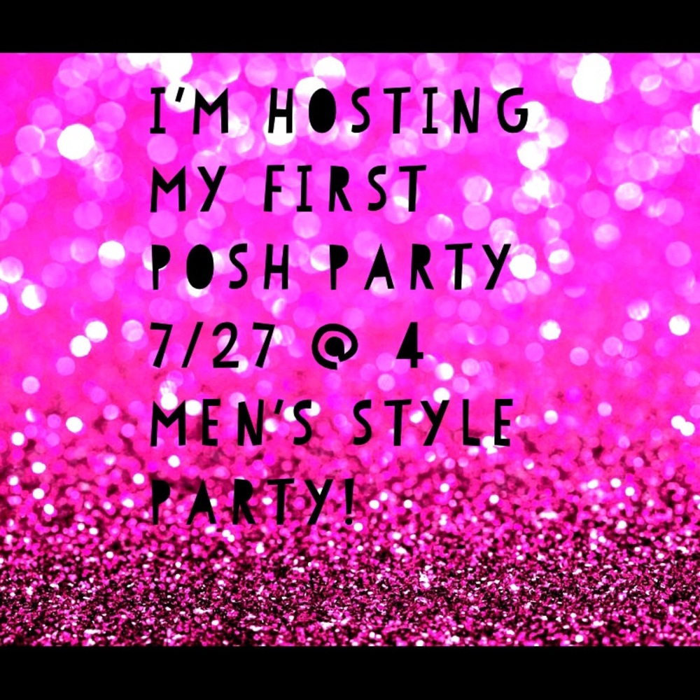 Hosting a party!